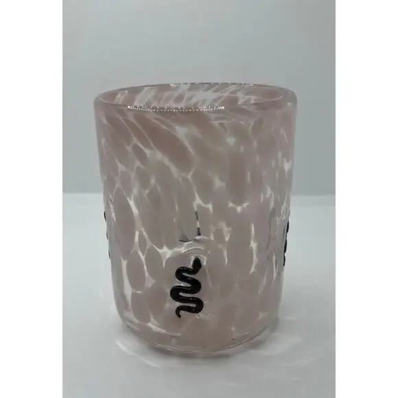 Anthropologie Mystic Icon Juice Glass, Snake - Picture 4 of 5